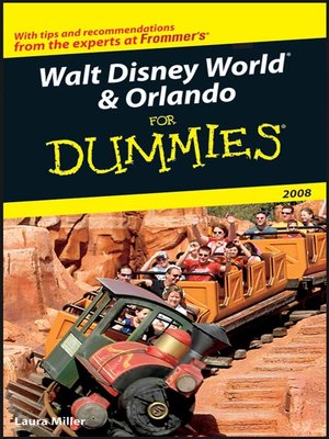 cover image of Walt Disney World & Orlando For Dummies 2008